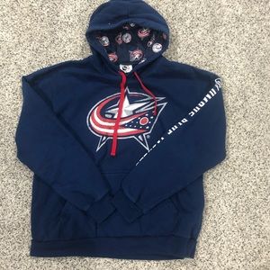 Men’s XL Columbus Blue Jackets Hoody
